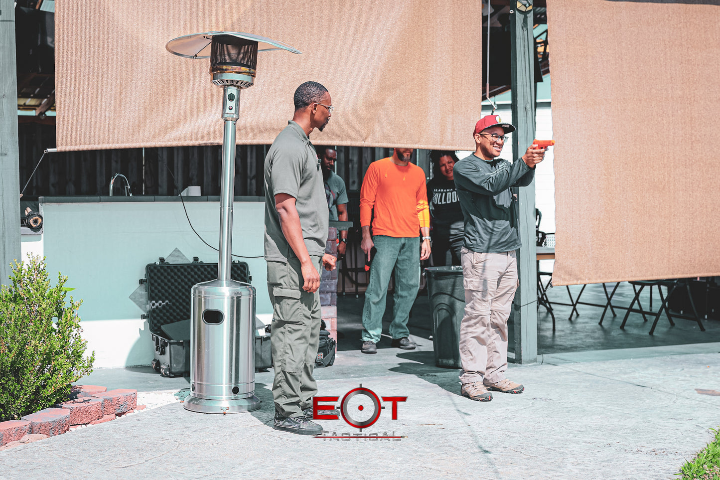 EOT Aware™ – Hands-On Response