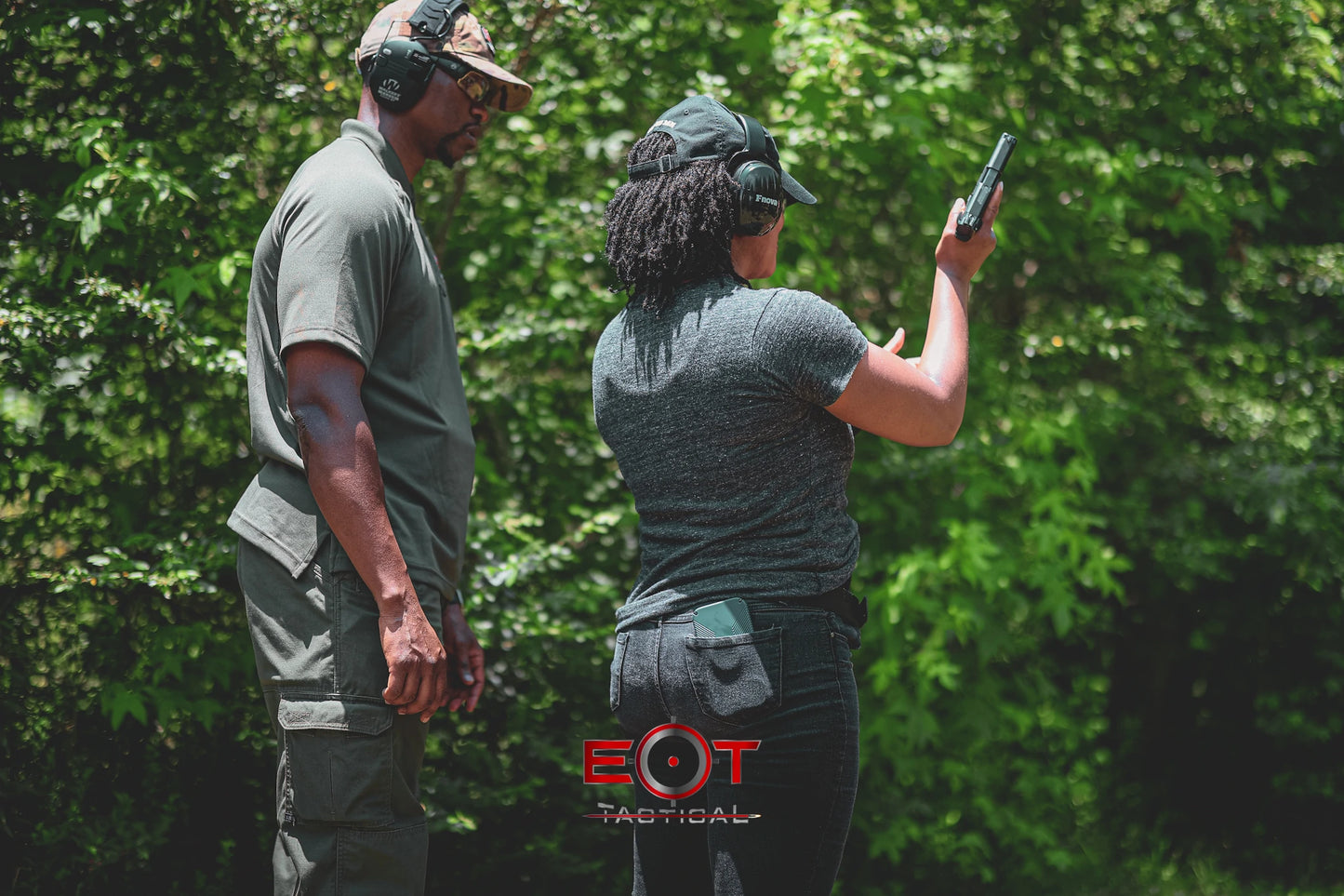 Women's Pistol Intro