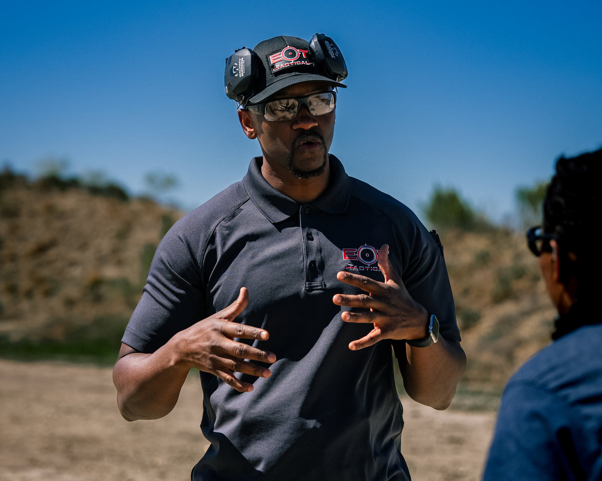 Private Firearms Safety & Skills Training — 1-on-1