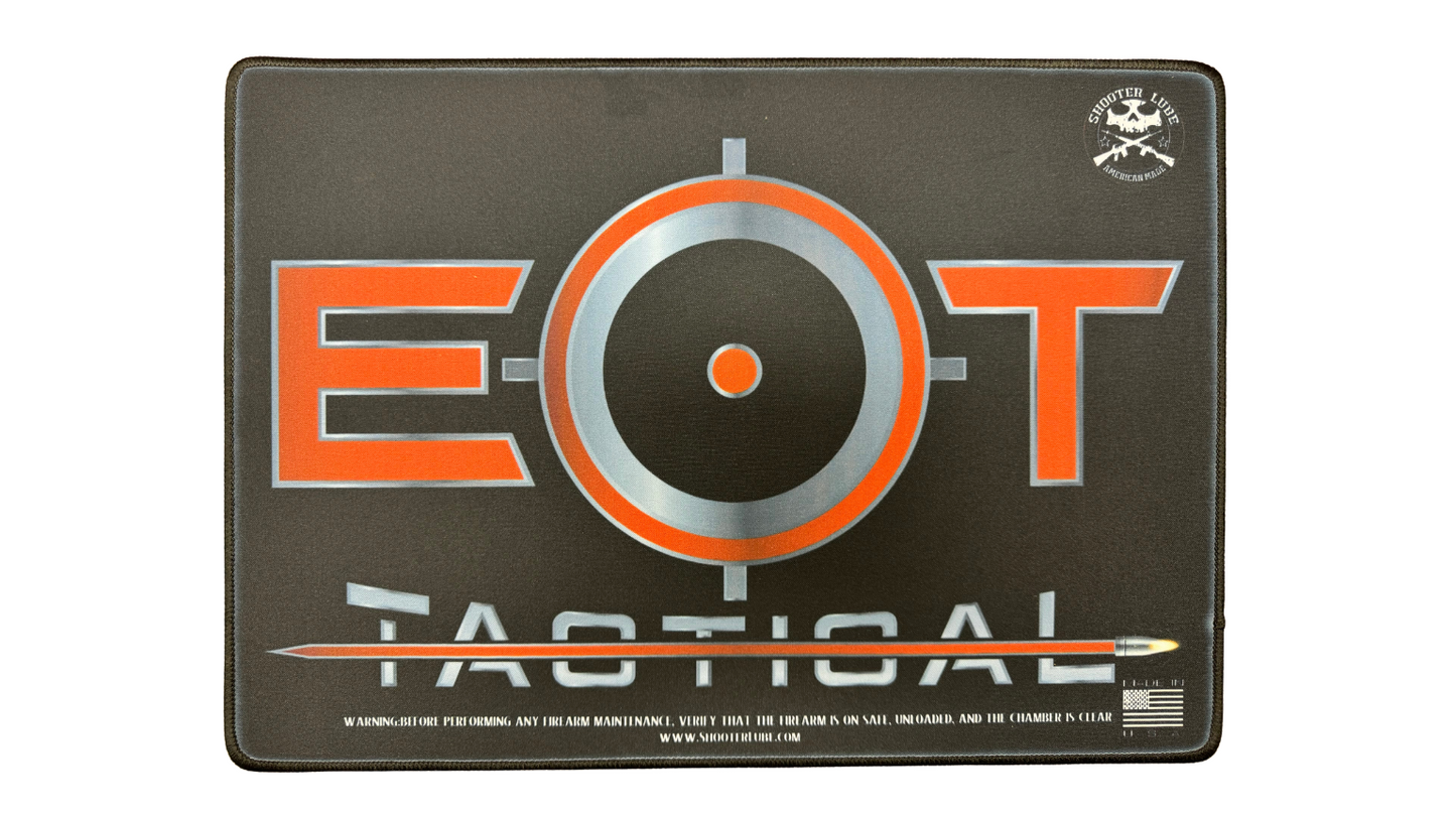 EOT Tactical Cleaning Mat