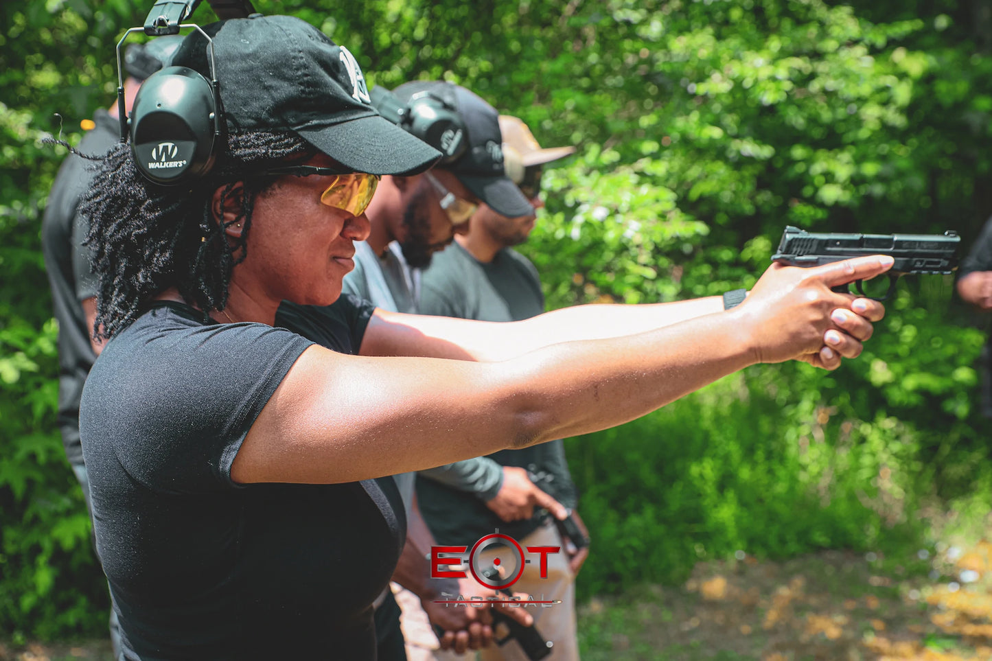 Women's Pistol Intro