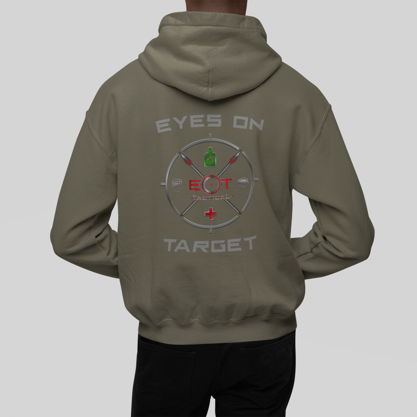 EOT Tactical "Total Readiness" Hoodie